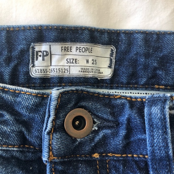 Free People Denim Shorts - Picture 2 of 3